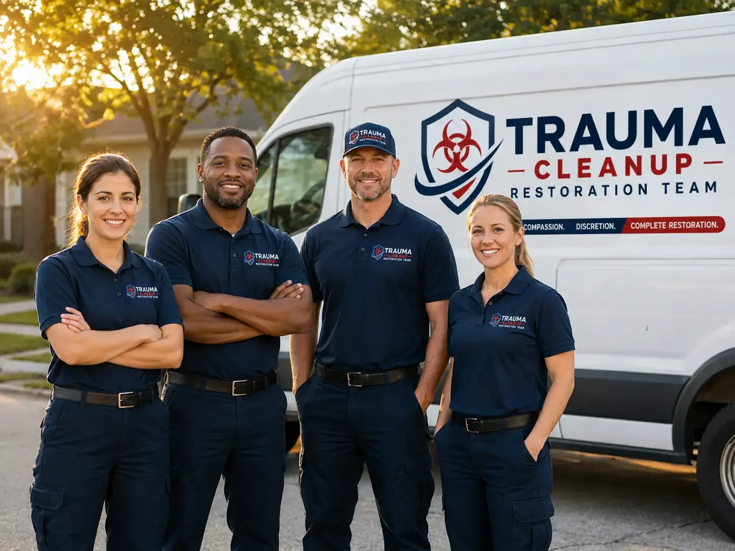 Trauma Cleanup company in Greer, AZ